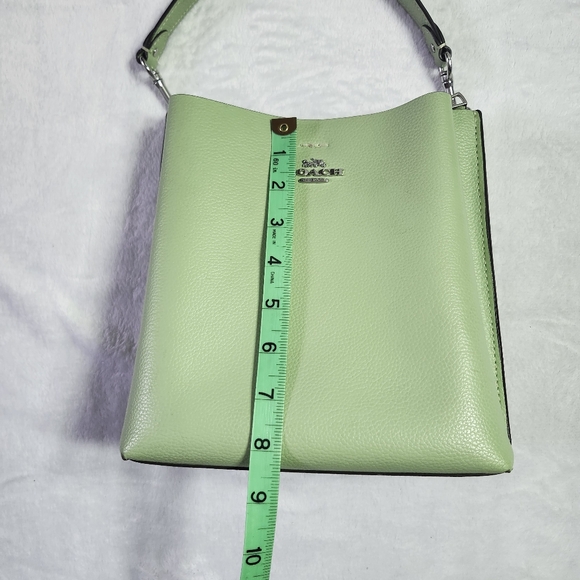 COACH Mollie Bucket‎ Bag Pale Pistachio Green - Picture 5 of 12